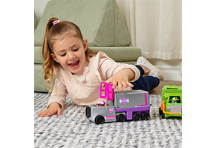 Paw Patrol Big Trucks Themed Vehicles