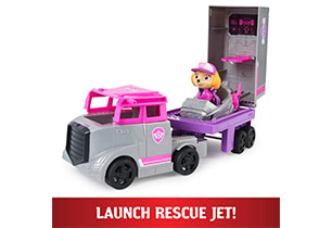 Paw Patrol Big Trucks Themed Vehicles