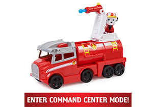 Paw Patrol Big Trucks Themed Vehicles