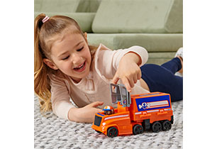 Paw Patrol Big Trucks Themed Vehicles