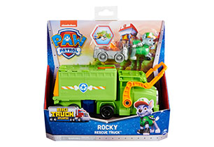 Paw Patrol Big Trucks Themed Vehicles