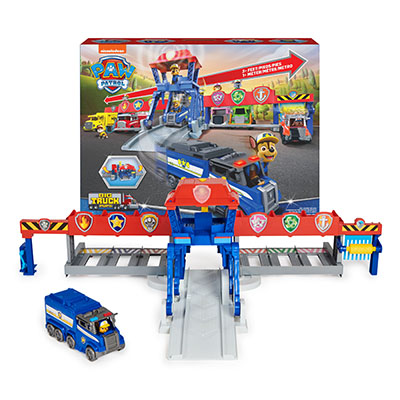 Paw Patrol Big Trucks Highway Rescue HQ