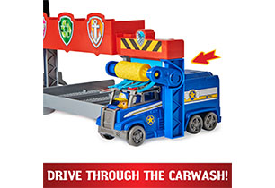 Paw Patrol Big Trucks Highway Rescue HQ