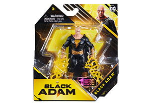 Black Adam 4" Figures