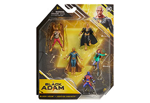 Black Adam 2" Figure Set