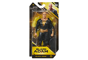 Black Adam 6" Figure -Value
