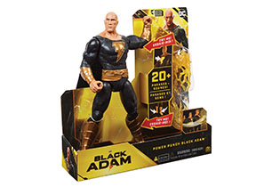 Black Adam 12" Feature Figure - English