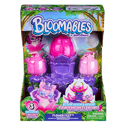 Bloomables Flower Fest 3 Pack