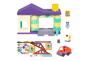 Bluey Car Wash Playset