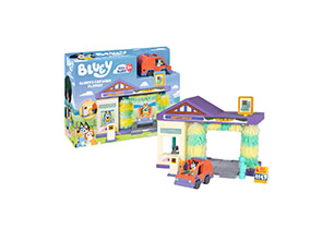 Bluey Car Wash Playset