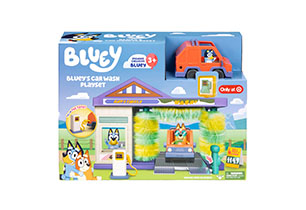 Bluey Car Wash Playset