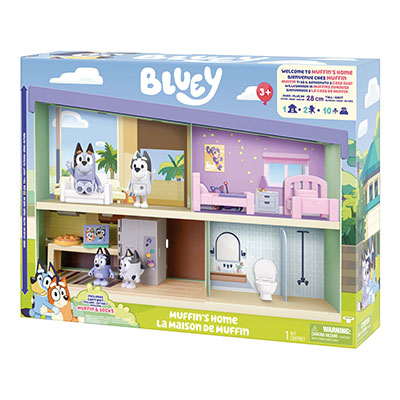 Bluey Muffin House Playset