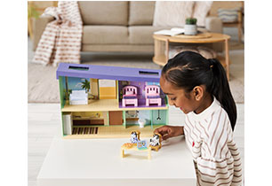 Bluey Muffin House Playset