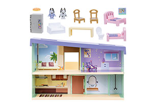Bluey Muffin House Playset