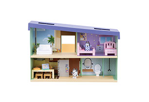 Bluey Muffin House Playset