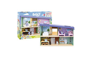 Bluey Muffin House Playset