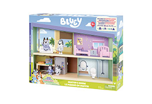 Bluey Muffin House Playset