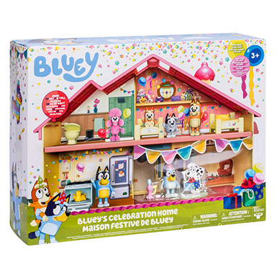 Bluey Celebration Home Playset
