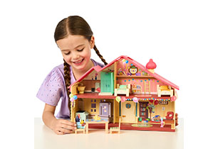Bluey Celebration Home Playset