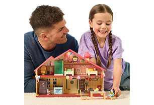 Bluey Celebration Home Playset