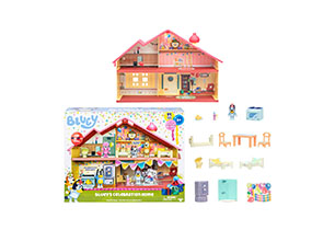 Bluey Celebration Home Playset