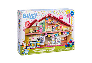 Bluey Celebration Home Playset