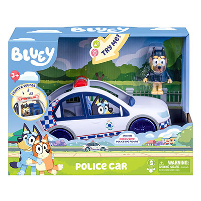Bluey S14 Police Car