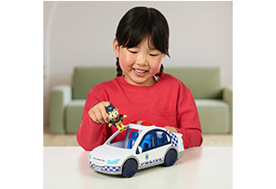 Bluey S14 Police Car