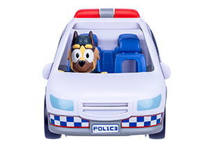 Bluey S14 Police Car