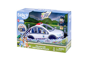 Bluey S14 Police Car