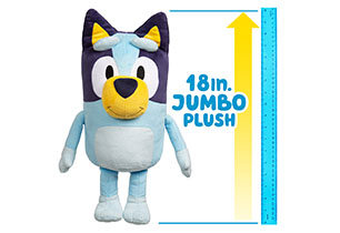 Bluey Jumbo Plush - Bluey