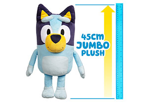Bluey Jumbo Plush - Bluey