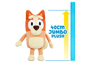 Bluey Jumbo Plush - Bingo