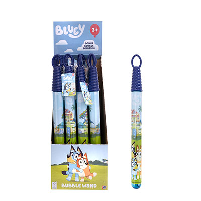 Bluey Bubble Wand