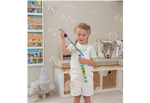 Bluey Bubble Wand