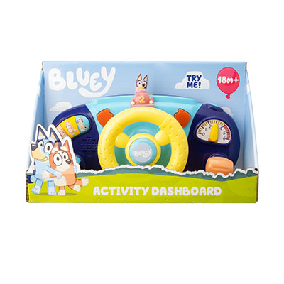 Bluey Driver Dashboard