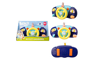 Bluey Driver Dashboard