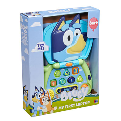 Bluey My 1st Laptop