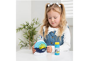 Bluey Small Bubble Blower