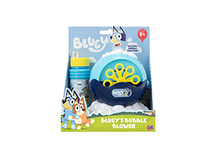 Bluey Small Bubble Blower