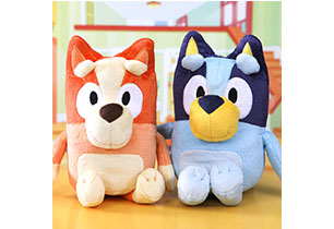 Bluey 33cm Bingo Plush With Sounds