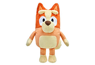 Bluey 33cm Bingo Plush With Sounds