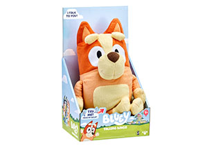 Bluey 33cm Bingo Plush With Sounds