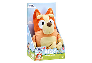 Bluey 33cm Bingo Plush With Sounds