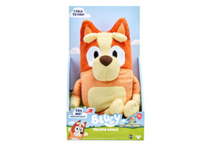 Bluey 33cm Bingo Plush With Sounds