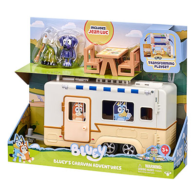 Bluey S5 Campervan Playset