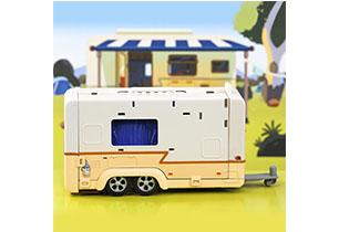 Bluey S5 Campervan Playset