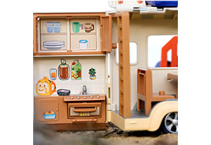 Bluey S5 Campervan Playset