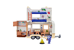 Bluey S5 Campervan Playset