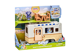 Bluey S5 Campervan Playset